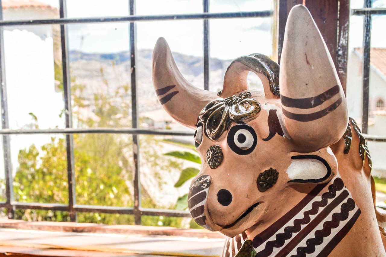 Inkita Boutique Guesthouse クスコ エクステリア 写真