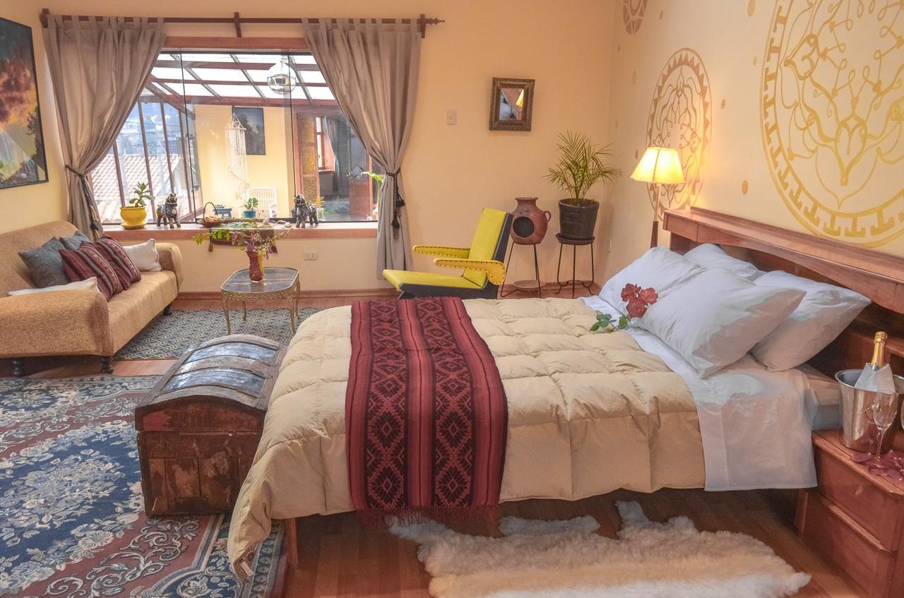 Inkita Boutique Guesthouse クスコ エクステリア 写真