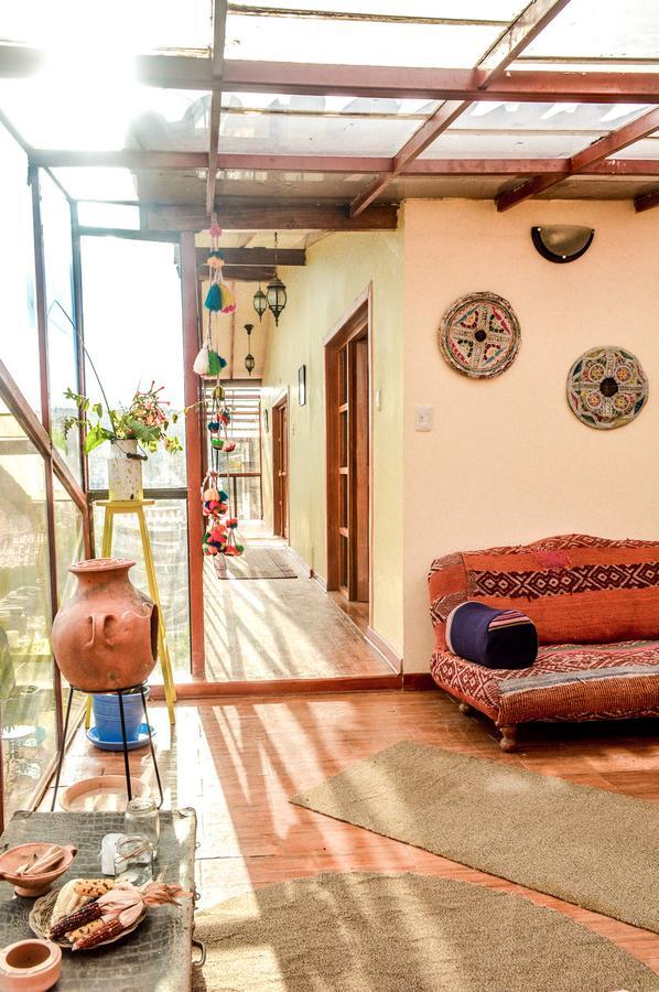 Inkita Boutique Guesthouse クスコ エクステリア 写真