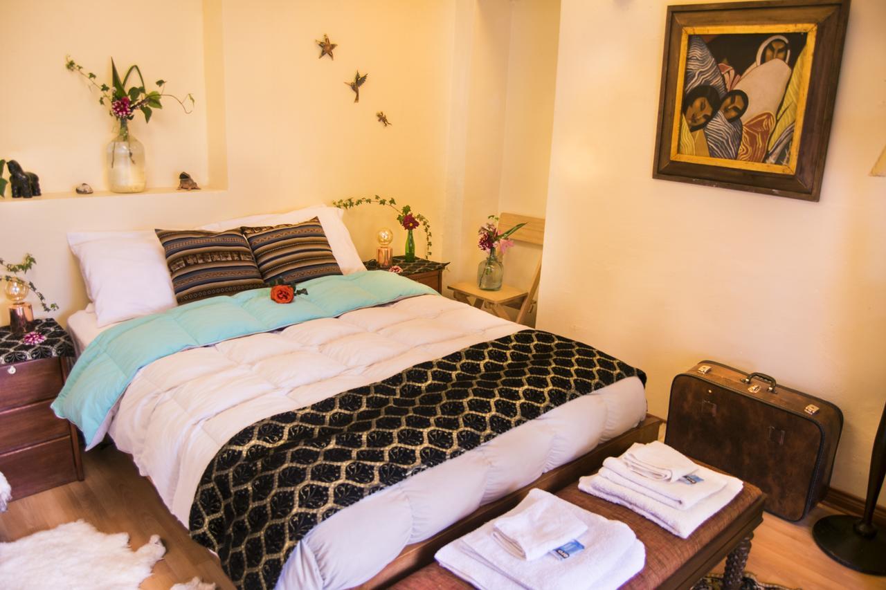 Inkita Boutique Guesthouse クスコ エクステリア 写真