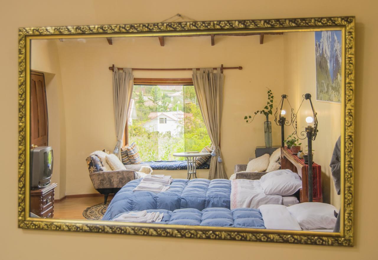 Inkita Boutique Guesthouse クスコ エクステリア 写真