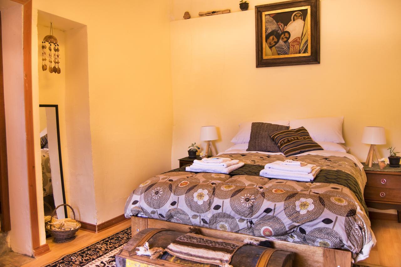 Inkita Boutique Guesthouse クスコ エクステリア 写真